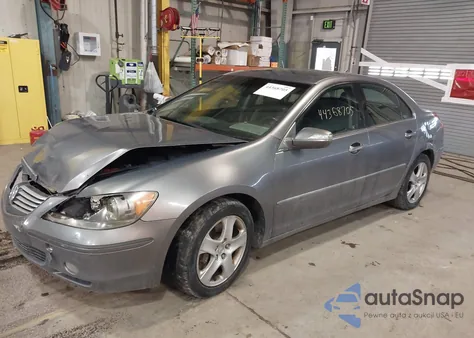 2005 Acura Rl 3.5 z USA, uszkodzony, nr VIN JH4KB16535C006472